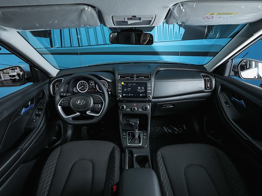 Hyundai Creta 2021 Lifestyle 1.6 AT Silver