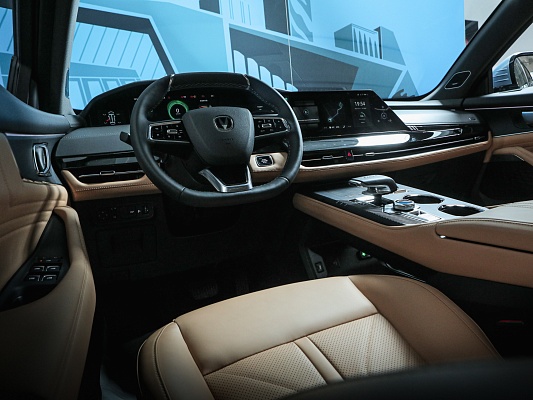 changan uni-k blue tech at