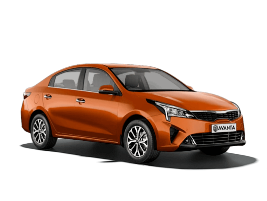 Solaris KRS Комфорт 1.6 AT Orange