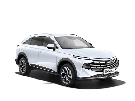 Haval F7 NEW Tech Plus 2.0 AMT White