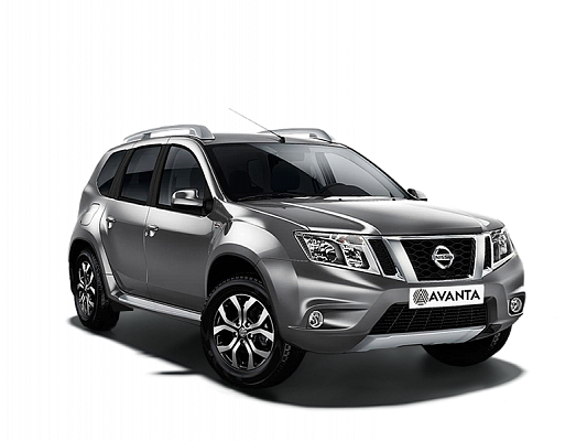 Nissan Terrano Comfort 1.6 MT 114 л.c. 4x4 мех. Grey
