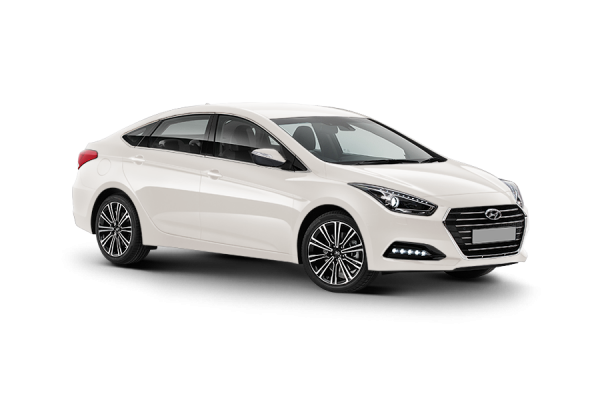 Hyundai i40 Седан Creamy white