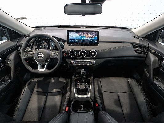 Nissan X-Trail (China) Leading 2.0 CVT Black 1232