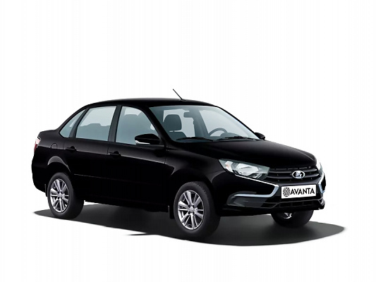 Lada Granta Седан Classic24 Кондиционер 1.6 MT 90 л.с. Black