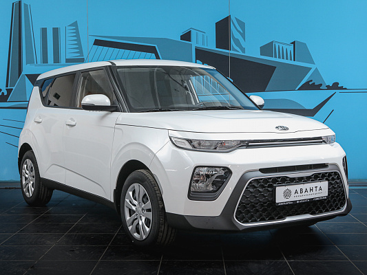 kia soul luxe white