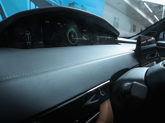 changan uni-k blue tech at
