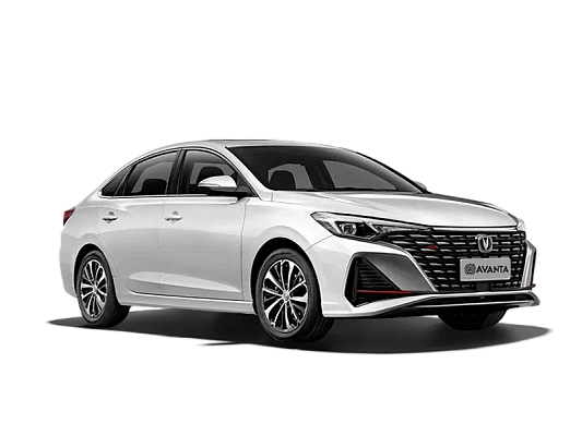 Changan Eado Plus DLX 1.5 AMT White