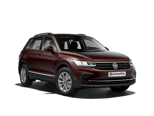 Volkswagen Tiguan R-Line 2.0 AMT 180 л.c. Ginger