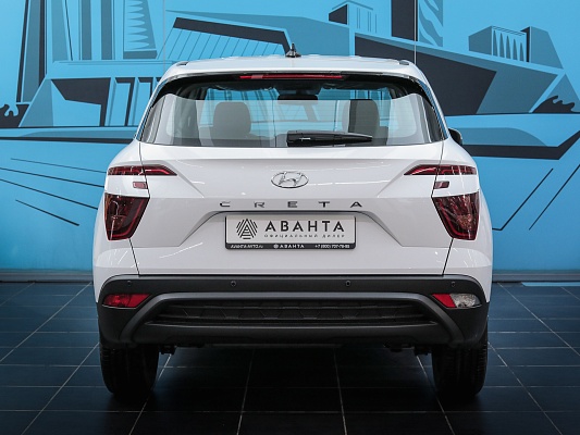 Hyundai Creta Lifestyle 2.0 AT White