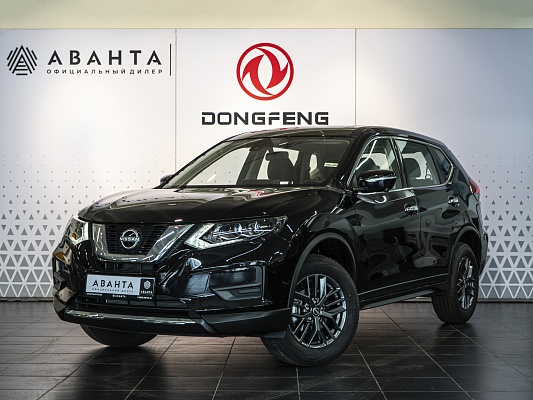 Nissan X-Trail (China) Leading 2.0 CVT Black 1232