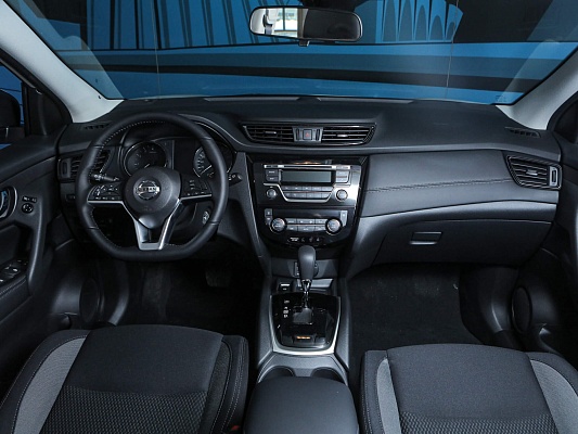 Nissan Qashqai  SE+ 2.0 CVT 144 л.c. 4x4 вар. бензин