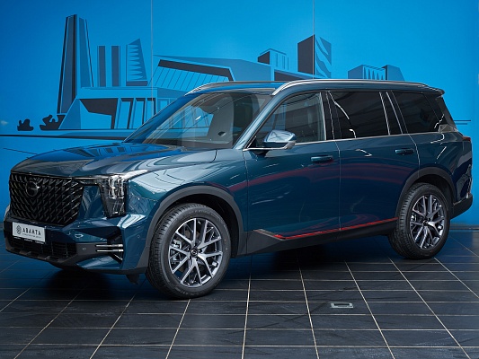 GAC GS8 NEW GX Premium 2.0 AT Green