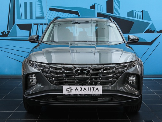 hyundai tucson lifestyle grey