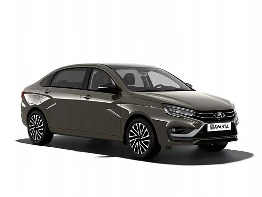 lada aura Status 1.8 CVT Brown