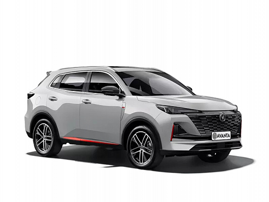Changan UNI-S Техно Плюс 1.5 AMT 181 л.с. White