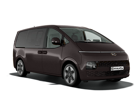 Hyundai Staria Lifestyle + Smart Sense 2.2 AT 177 л.c. Gaia Brown