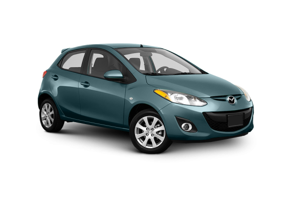 Mazda 2 Clear water blue