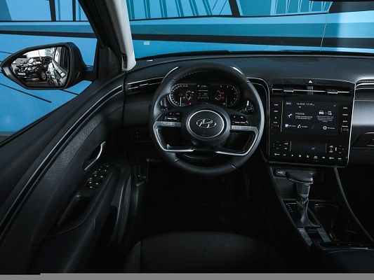 hyundai tucson lifestyle grey