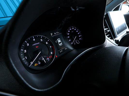Hyundai Solaris Elegance blue