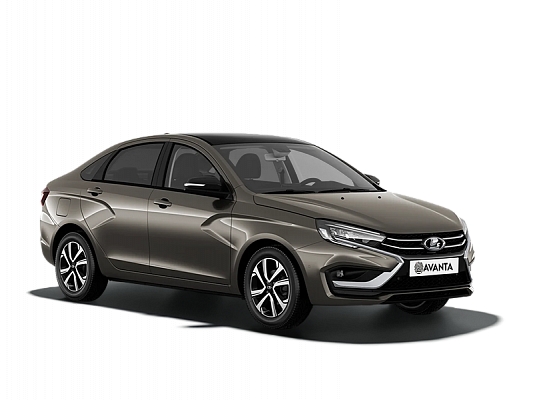 Lada Vesta Life24 1.6 CVT 106 л.с. Korichnevyy Koriandr