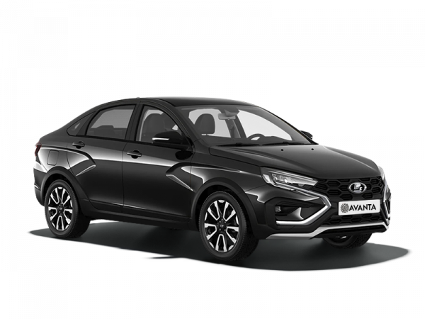 Lada Vesta Cross Черный Пантера