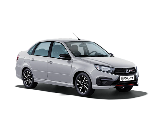 Lada Granta Sport Седан Sport24 1.6 MT мех. Serebristyy Platina