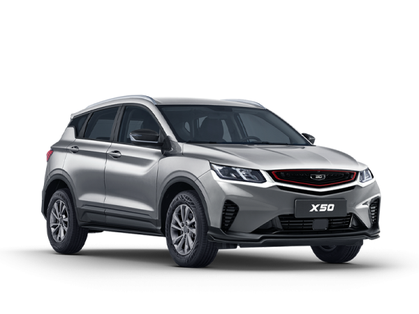 Belgee X50 NEW Серебристый