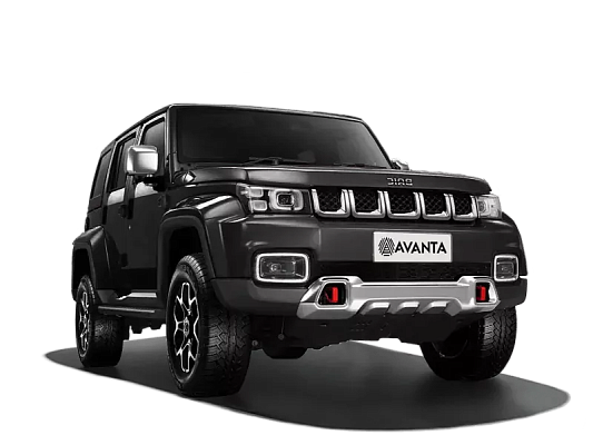 BAIC BJ40 Flagship 2.0d AT Black