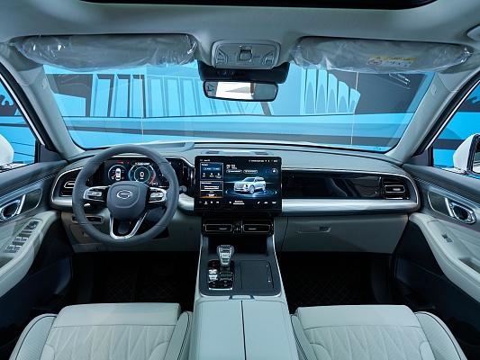 GAC GS8 NEW GX 2.0 AT White