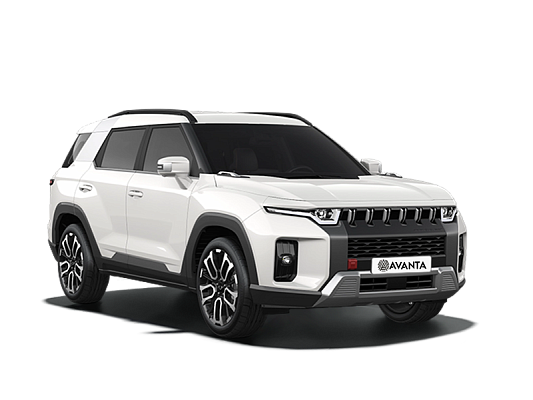 KGM SsangYong Torres Оптимум 1.5 AT 163 л.с. White
