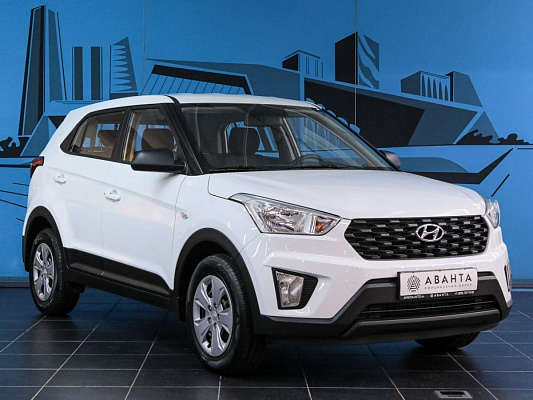 Hyundai Creta Active 1.6 AT 123 л.c. авт. бензин