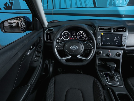 Hyundai Creta Lifestyle 2.0 ATg