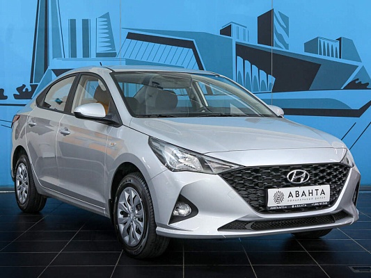 Hyundai Solaris Comfort 1.6 MT 123 л.c. мех. бензин gray