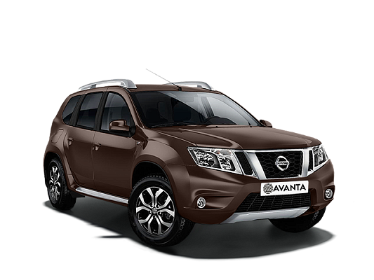 Nissan Terrano Elegance 1.6 MT 114 л.c. 4x4 мех. Brown