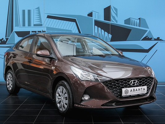 Hyundai Solaris Active Plus Brown