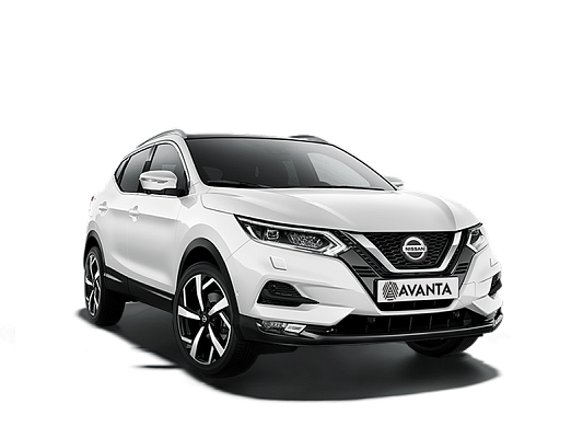 Nissan Qashqai XE 1.2 MT 115 л.c. мех. White