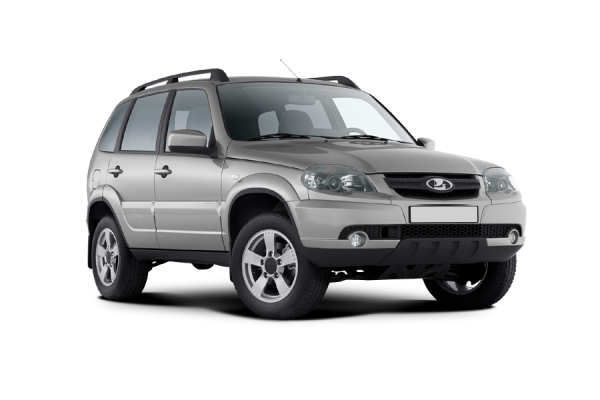 Lada Niva 2021 Снежная королева