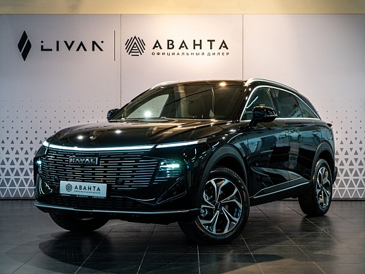 Haval F7 NEW Tech Plus 2.0 AMT Black