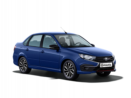 Lada Granta Sport Седан Sport24 1.6 MT мех. Siniy Kapitan
