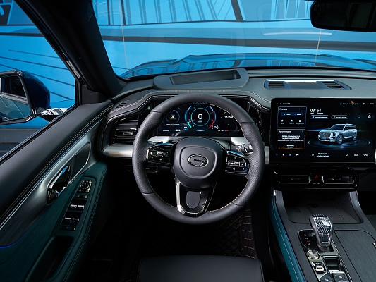 GAC GS8 NEW GX Premium 2.0 AT Green