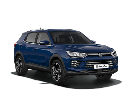 KGM SsangYong Korando Сити 1.5 AT 163 л.с. Blue