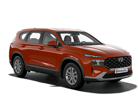 Hyundai Santa Fe Prestige 2.5 AT 180 л.c. Lava Orange