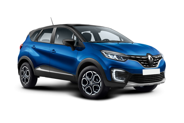 Renault Kaptur Синий металлик с черной крышей