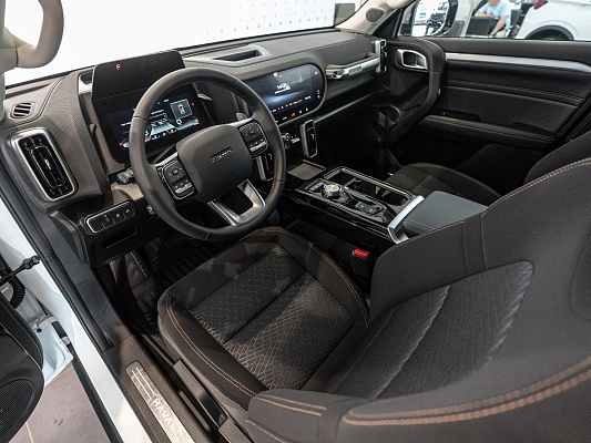 Haval Dargo X Opimum 2.0 AMT White