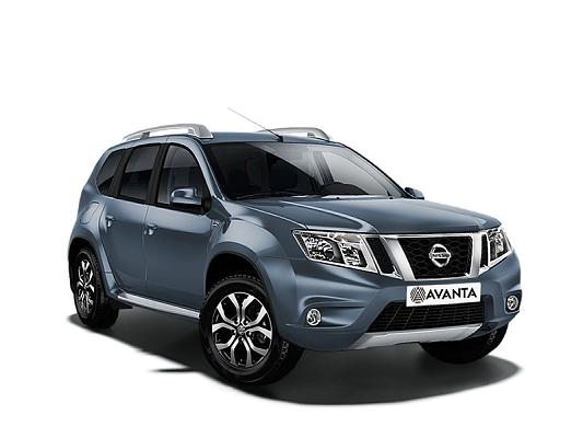 Nissan Terrano Elegance 1.6 MT 114 л.c. мех. Blue