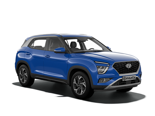 Hyundai Creta Family + Ultra + Light 1.6 AT 123 л.c. Galaxy Blue