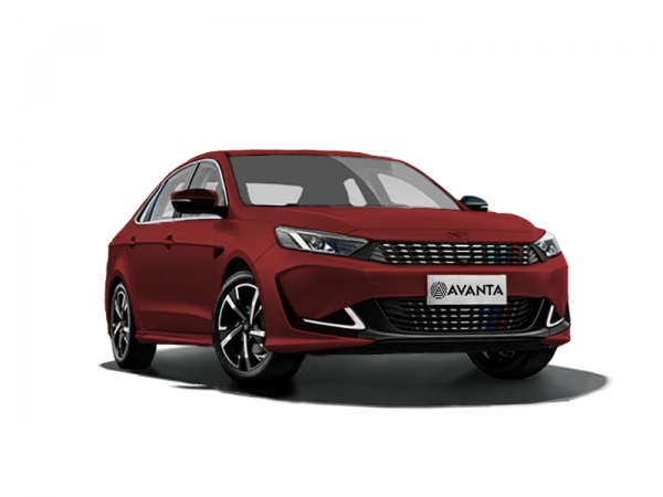 Kaiyi E5 Красный