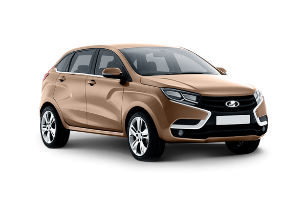 Lada XRAY Пума