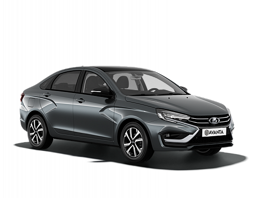 Lada Vesta Comfort24 1.8 CVT 122 л.с. Seryy Borneo
