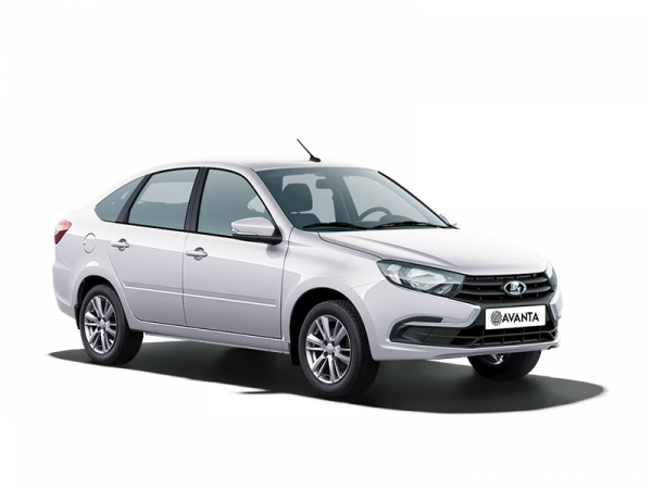 Lada Granta Лифтбек Белый Ледниковый